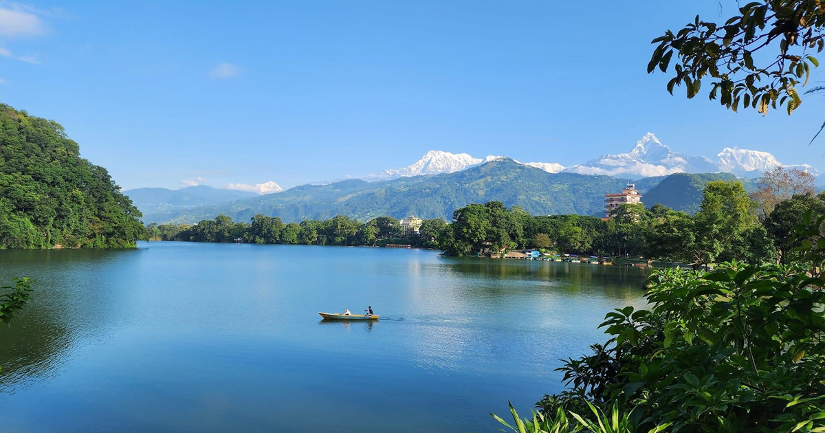 Pokhara, Nepal